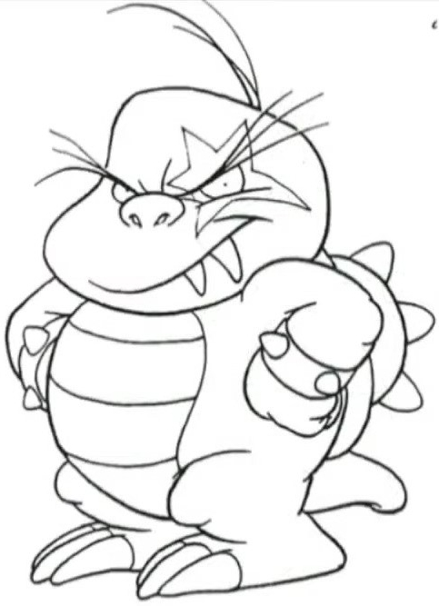 Big Mouth Koopa Jr.