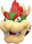 Head of Bowser.