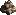 Sprite of a boulder from Donkey Kong Country 3: Dixie Kong's Double Trouble!