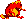 Sprite of a red Gnawty from Donkey Kong Country for Game Boy Color