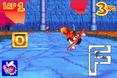 Screenshot of a letter in Diddy Kong Pilot's 2003 build