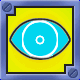 Eye icon from Super Duel Mode in Mario Party 5