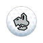 Icon for a gear item from Mario Golf: World Tour