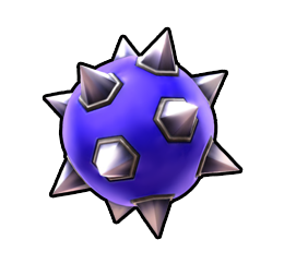 File:MKAGPDX Spiked Ball.png