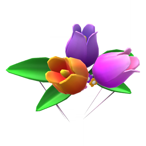 hoek Ik was verrast boom Tulip Corsage - Super Mario Wiki, the Mario encyclopedia