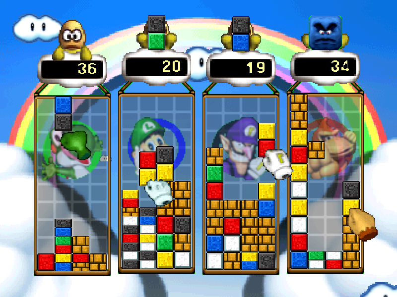 Mario's Puzzle Party - Super Mario Wiki, the Mario encyclopedia