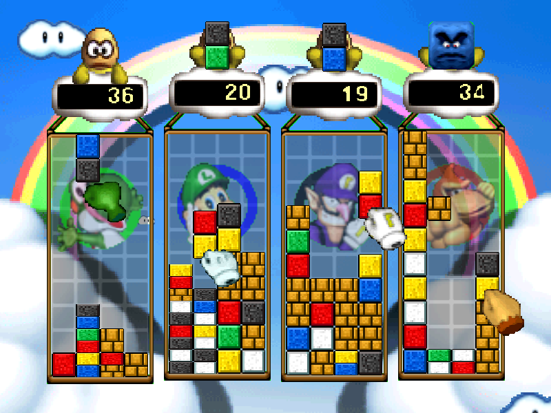 File:MP3 Marios Puzzle Party.png - Super Mario Wiki, the Mario encyclopedia