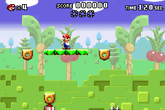 Level x-8 in Mario vs. Donkey Kong
