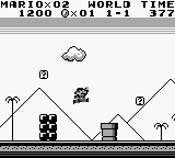 Super Mario in World 1-1