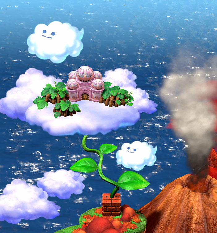 Nimbus Land Region