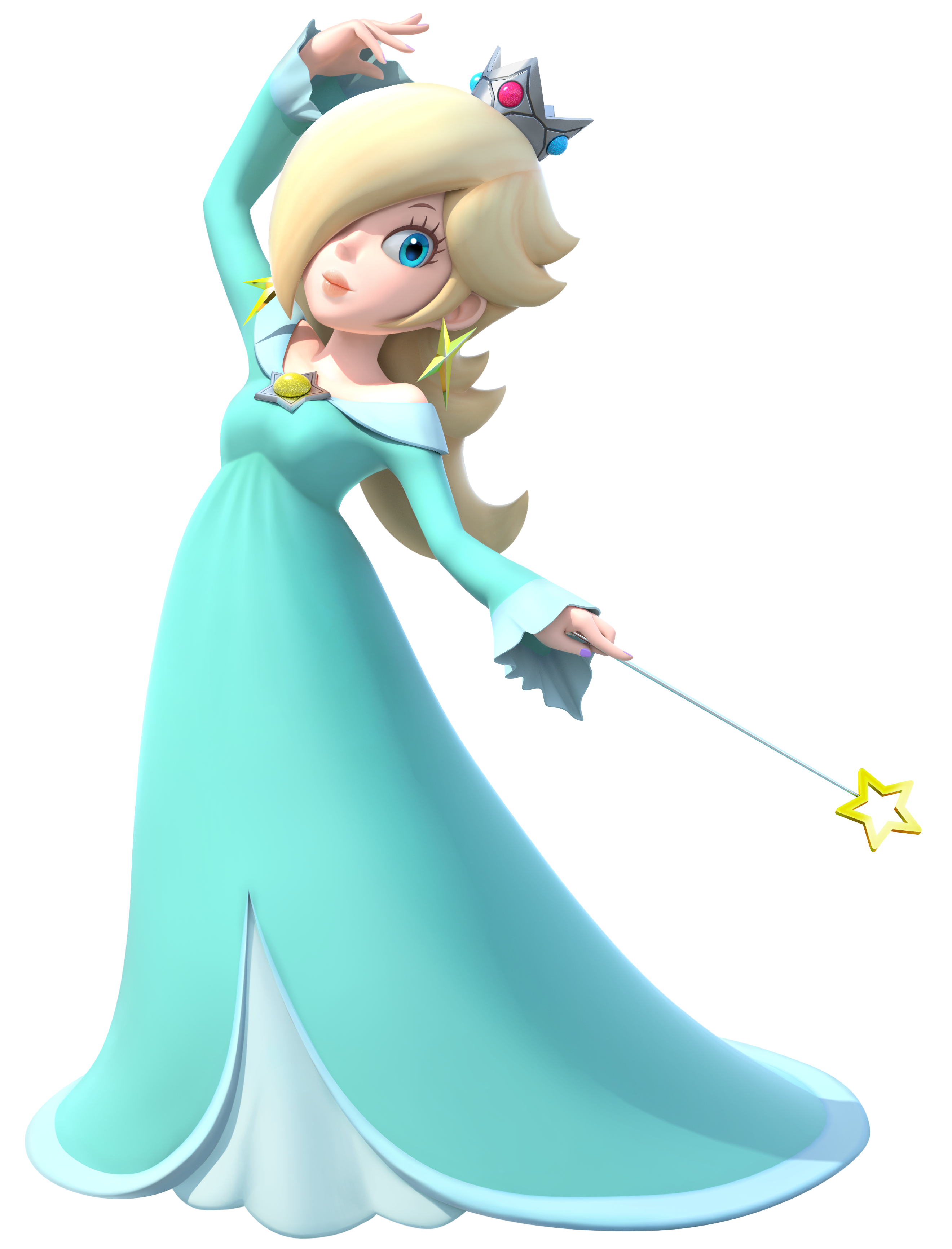 Rosalina - Mario Party 10.png. wikipedia:Copyright law of the United States...
