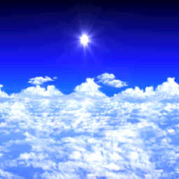 File:SM64 The Cloudy Sky and the Sun BG.png