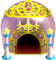 Model of the Garden Dome from Super Mario Galaxy