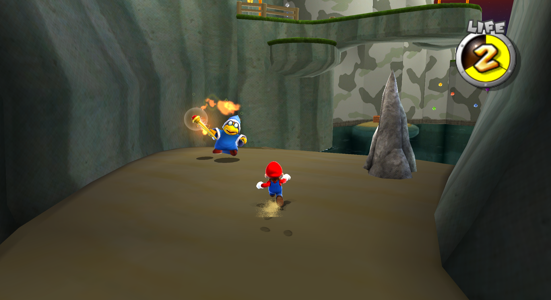 File:SMG Magikoopa Fire.png - Super Mario Wiki, the Mario encyclopedia