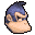 A stock icon from Super Smash Bros. Brawl