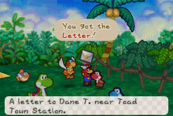 File:Yoshi's Village (Letter).png