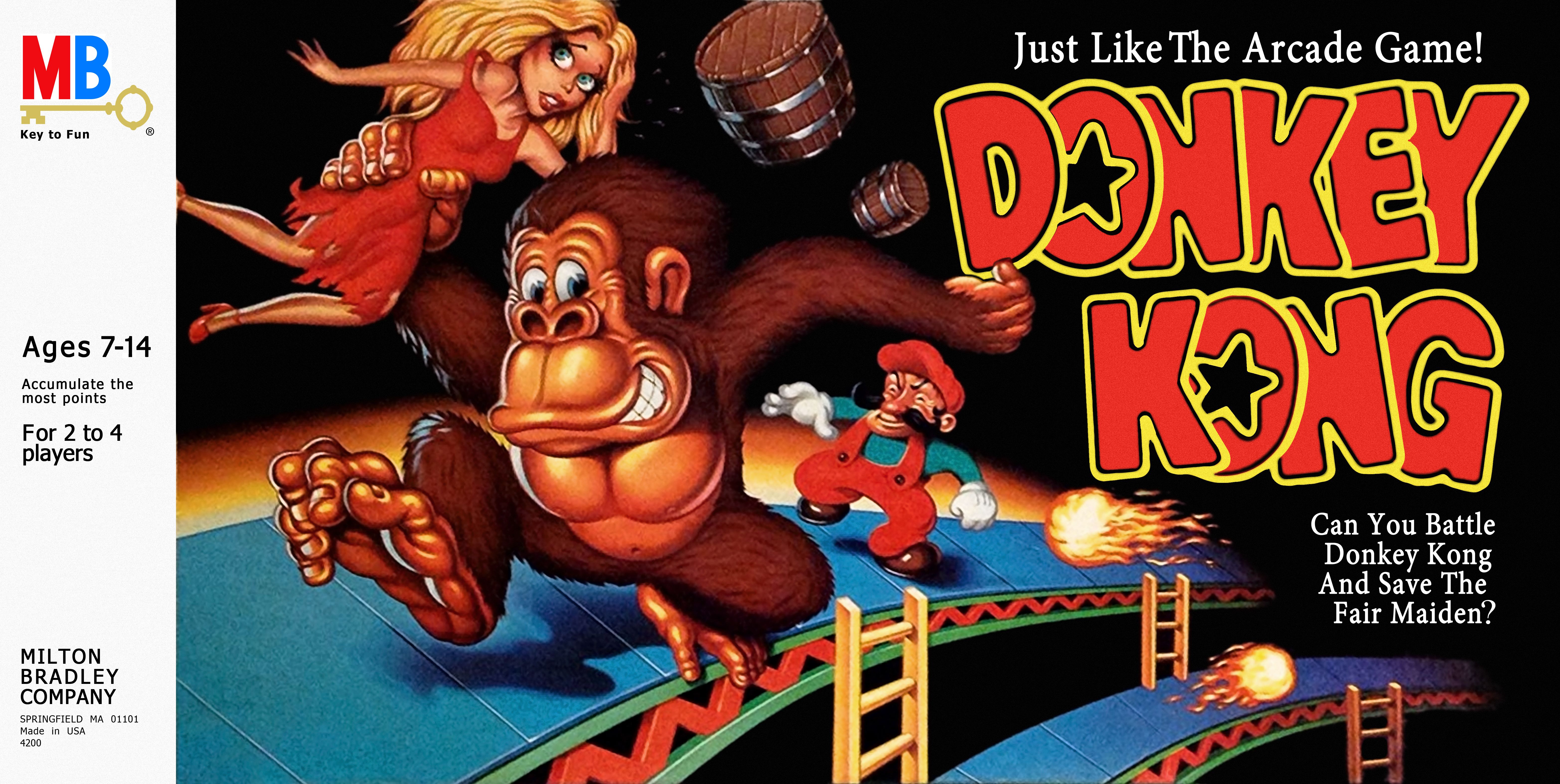 Donkey Kong (arcade game) - Wikipedia