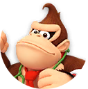 Icon of Dr. Donkey Kong from Dr. Mario World