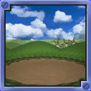 Green Meadow arena from Mario Party 5