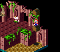Eighth Treasure in Nimbus Land of Super Mario RPG: Legend of the Seven Stars.