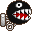 Sprite of Chain Chomp in Mario Party Advance