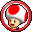 A badge of Toad.