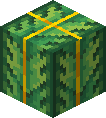 File:Minecraft Mario Mash-Up Dried Kelp Block Render.png