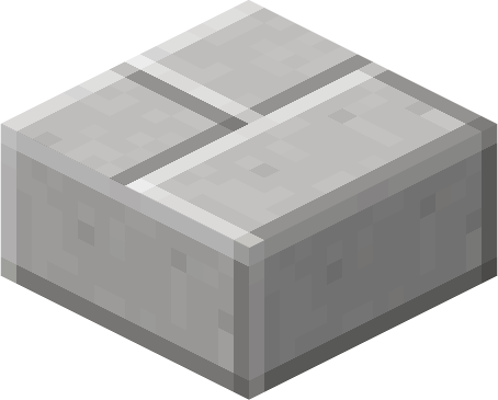 File:Minecraft Mario Mash-Up Stone Brick Slab Render.png