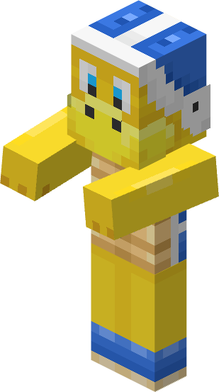 File:Minecraft Mario Mash-Up Zombie Villager Render.png