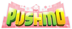 The Pushmo logo.