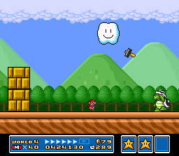 File:SMAS SMB3 World 4-3 Screenshot.png