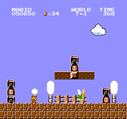 File:SMB NES World 7-1 Screenshot.png