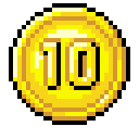 File:SMM2 10 Coin SMW icon.png