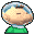 A stock icon from Super Smash Bros. Brawl