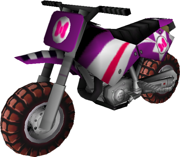 File:Standard Bike M (Birdo) Model.png - Super Mario Wiki, the Mario ...