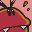 Sprite of Gargantua Blargg's icon from the SNES version of Tetris Attack.