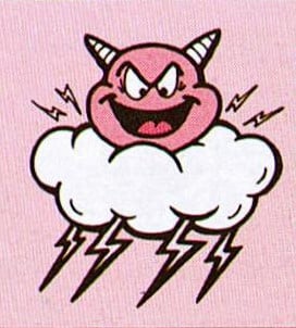 Thunder Cloud - Super Mario Wiki, the Mario encyclopedia