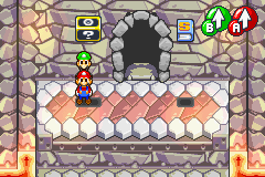 Thirteenth Block in Bowser's Castle of Mario & Luigi: Superstar Saga.