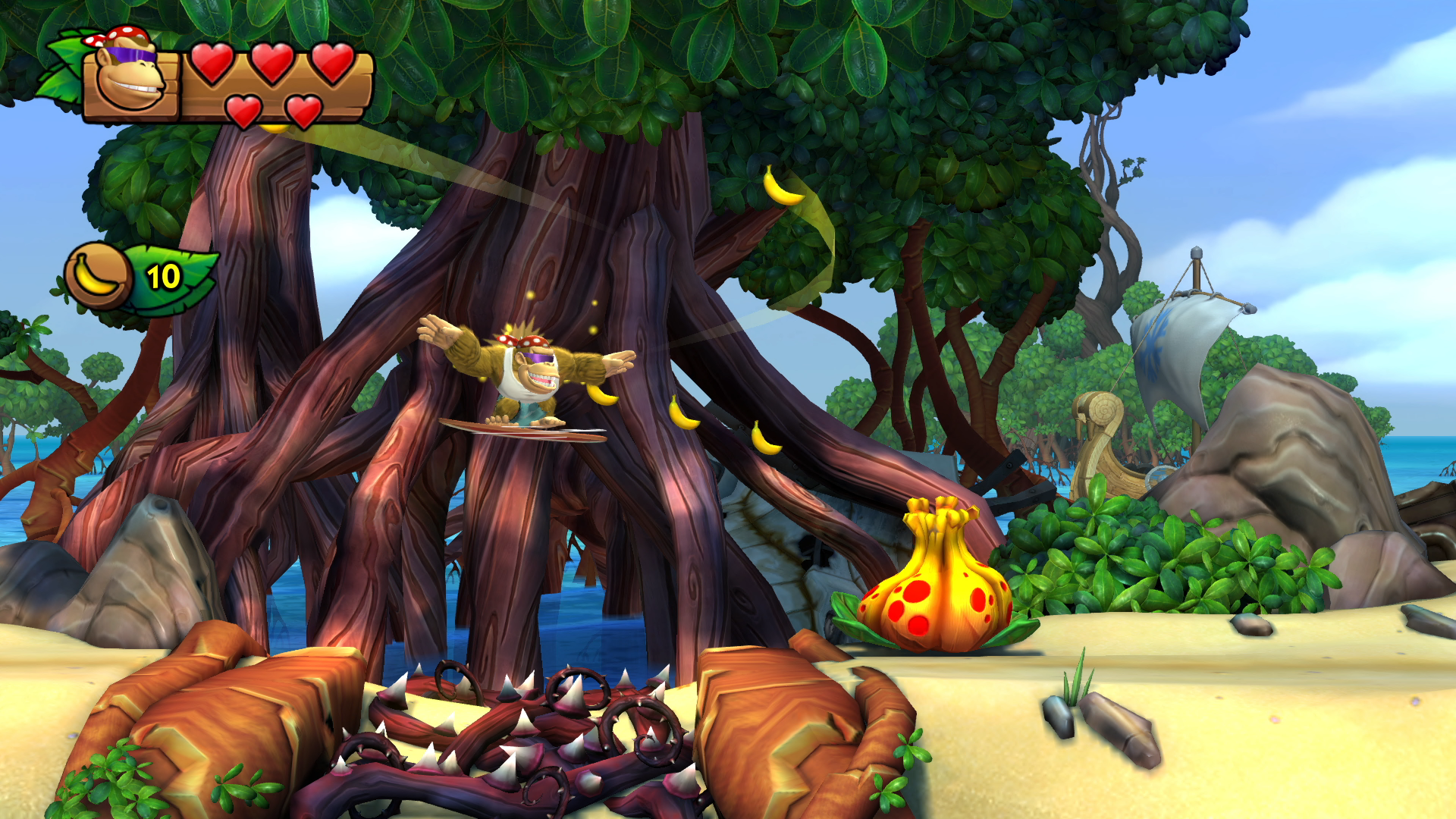 Tropical Freeze – Switch screenshot