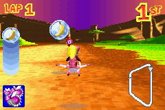 Screenshot of a coin in Diddy Kong Pilot's 2003 build