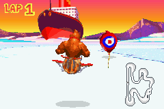 DKP03 Target Balloon screenshot - Icy Passage.png