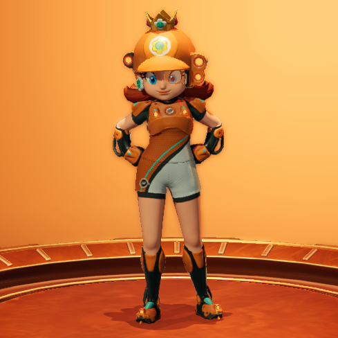 File:Daisy (Chain Gear) - Mario Strikers Battle League.png