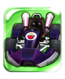 King Boo's Standard Kart icon in Mario Kart Arcade GP DX.