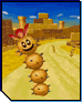 Desert Hills icon, from Mario Kart DS.