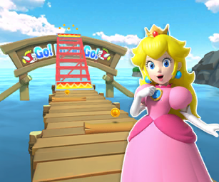 File:MKT Icon CheepCheepLagoonT3DS Peach.png