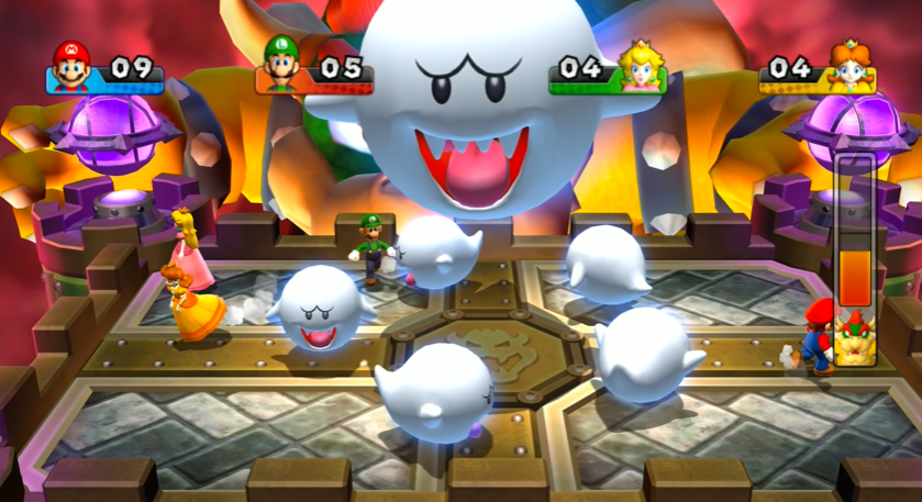 Bowser's Block Battle