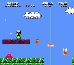 Play Super Mario Bros: The Lost Levels, a game of Mario bros