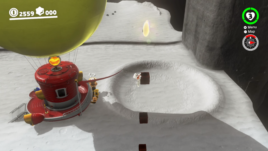 Super Mario Odyssey: Here's How To Break Moon Blocks