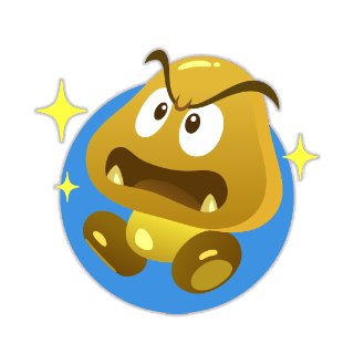 File:SMPJ Gold Goomba Reaction.png