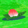 Screenshot of a flower from Super Mario Sunshine.